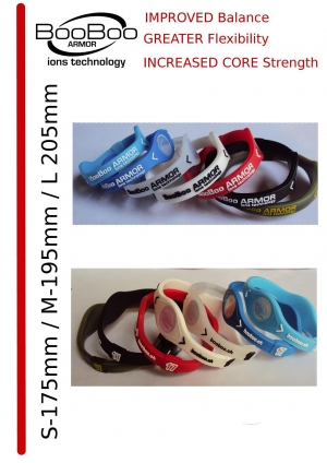 Bracelet BooBoo ARMOR ions technology