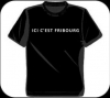 T-Shirt ICI C'EST FRIBOURG